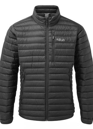 Куртка rab microlight jacket m чорний z113-2024