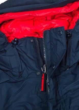 Чоловіча куртка helly hansen rwb down parka синій l (53593-598...3 фото