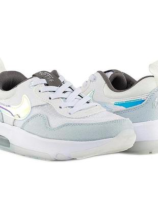 Дитячі кросівки nike air max motif (ps) сірий 31.5 (dh9389-101...