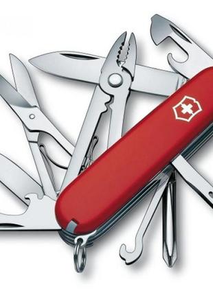 Нож victorinox deluxe tinker red (1049-vx14723) z113-2024