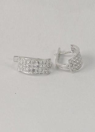 Сережки доріжки maxi silver 7939 z115-2024