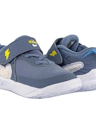 Дитячі кросівки nike team hustle d 10 dream (td) синій 26 (dd0...