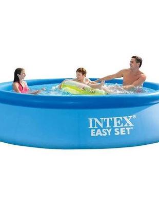 Басейн наливний intex 244х76 см 2420 л blue (28692) z113-2024