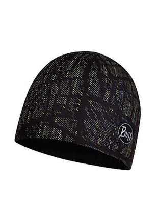 Шапка buff microfiber reversible hat r-throwies black one size...