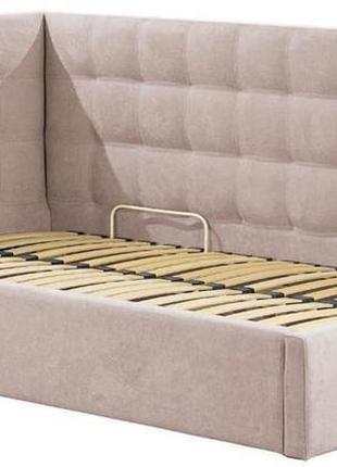 Ліжко richman chester standart з бічною спинкою 140 x 190 см r...