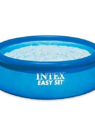 Басейн наливний intex 366х76 см 5621 л blue (28130)