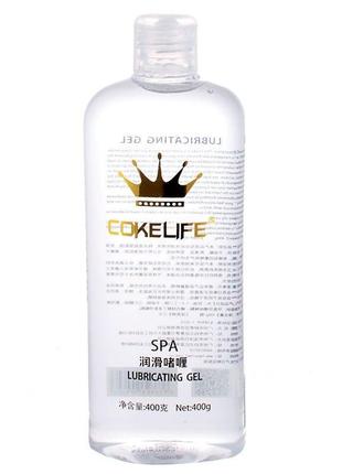 Інтимний гель (лубрикант) cokelife на водній основі 400ml z113...8 фото