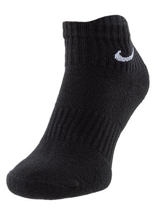 Чоловічі шкарпетки nike u nk everyday cush ankle 3pr комбінова...