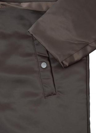 Жіноча куртка nike w nsw syn parka trend коричневий m (dx1799-...4 фото