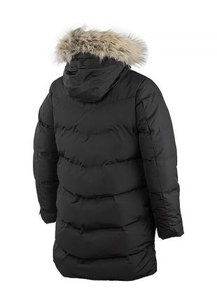 Жіноча куртка helly hansen bouvet down parka чорний xl (53619-...2 фото