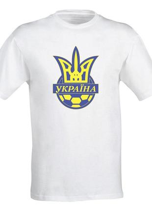 Футболка з українською національним символікою кавун футбольна...