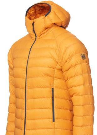 Пухова куртка turbat trek pro mens m жовтогарячий z113-20242 фото