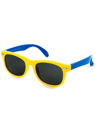 Сонцезахисні окуляри дитячі 188-8847 вайфарер luckylook z113-2024
