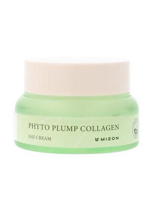 Денний крем для обличчя mizon phyto plump collagen day cream з...