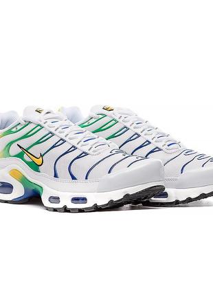 Жіночі кросівки nike w air max plus білий 40 (7ddz3671-101 40)...