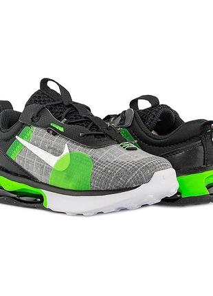 Дитячі кросівки nike air max 2021 (td) сірий 23.5 (db1110-004 ...