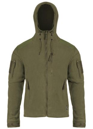 Тактична флісова куртка polar texar husky olive xxxxl z115-2024