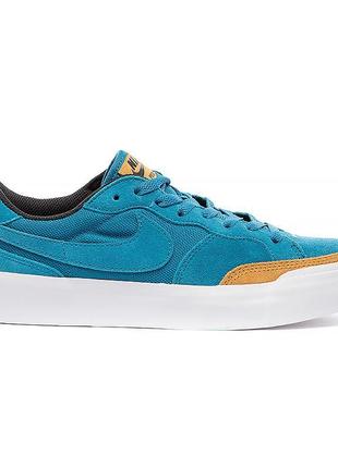 Жіночі кросівки nike sb zoom pogo plus prm блакитний 38.5 (7dd...