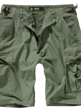 Шорты brandit bdu ripstop olive (xl) z113-2024