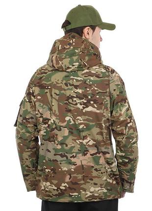 Куртка флісова military rangers co-8573 m камуфляж multicam (0...2 фото