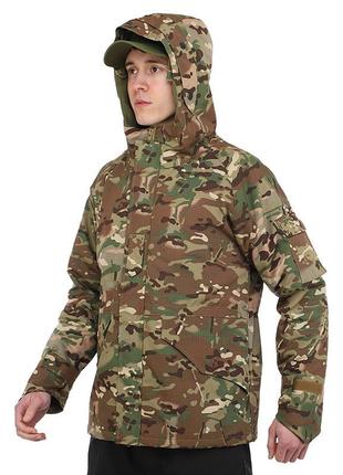 Куртка флісова military rangers co-8573 m камуфляж multicam (0...3 фото