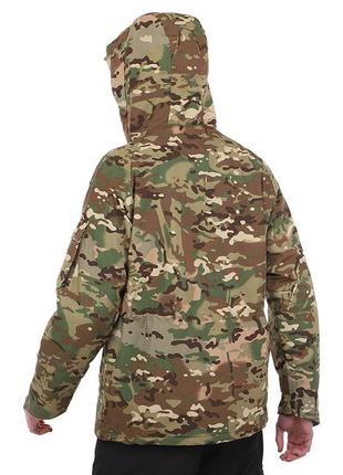 Куртка флісова military rangers co-8573 m камуфляж multicam (0...4 фото