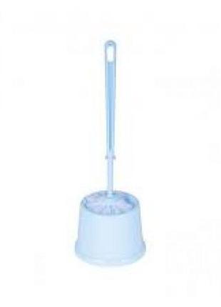 Йорж для унітазу з підставкою (сірий)