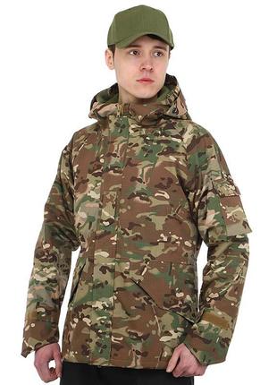 Куртка флісова military rangers co-8573 m камуфляж multicam (0...6 фото