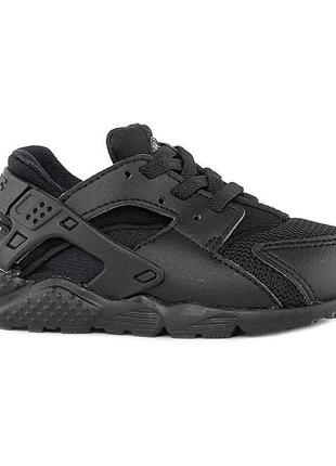 Дитячі кросівки nike huarache run (td) чорний 26 (704950-016 2...