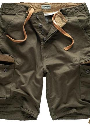 Шорты surplus vintage shorts olive (l) z113-2024
