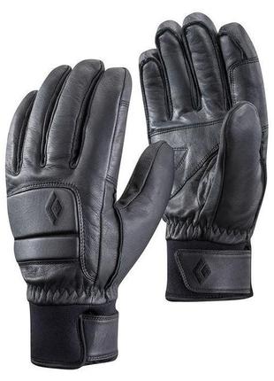 Перчатки black diamond spark gloves (801595) xs черный z115-2024