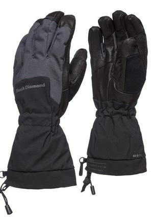 Рукавиці чоловічі black diamond pursuit gloves s чорний z115-2024