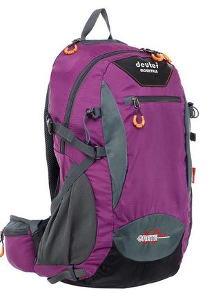 Рюкзак спортивний з каркасною спинкою deuter dtr 8810-3 30 л ф...