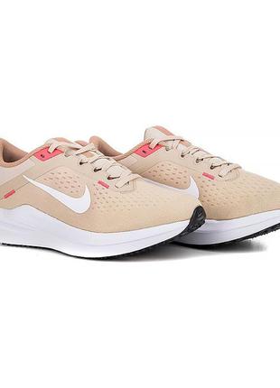 Жіночі кросівки nike w air winflo 10 бежевий 40.5 (7ddv4023-10...