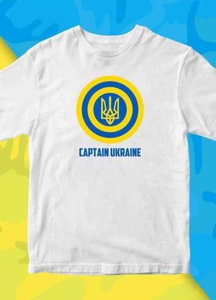 Футболка з патріотичним принтом кавун україни герб україни pus...