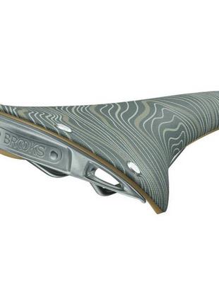 Сідло велосипедне brooks cambium c17 special brooks lab зелени...