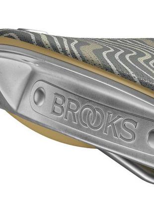 Сідло велосипедне brooks cambium c17 special brooks lab зелени...5 фото