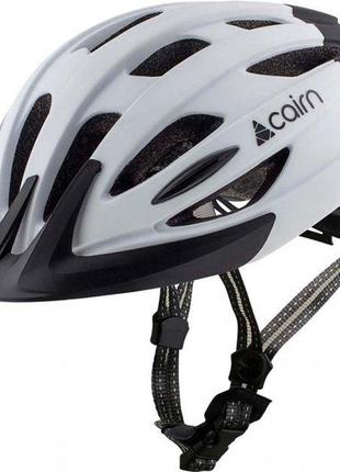 Шлем cairn fusion 55-59 white-black (1012-0300060-205559) z113...