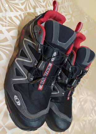 Кросівки треккiнговi водонепроникливi salomon s comp на gore-tex