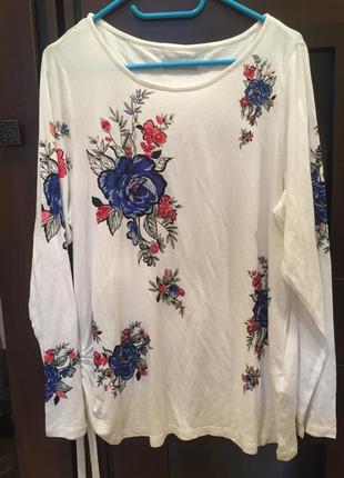 Кофта лонгслив батат marks & spenser