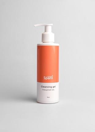 Очисний гель з амінокислотами spani cleansing gel 200 мл z114-...