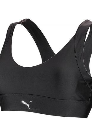 Жіночий топ puma high impact ultraform bra чорний s (52325801)...