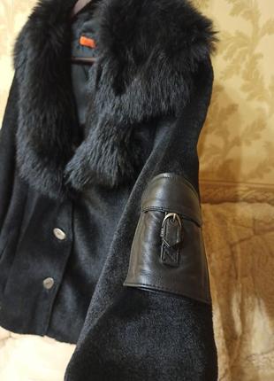 Дубленка куртка меховая, косуха пони2 фото
