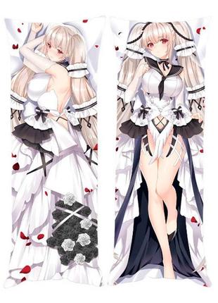 Подушка обіймашка дакімакура формідебл лазурний шлях azur lane...