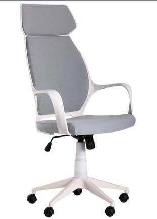 Крісло concept amf білий/світло-сірий z115-2024