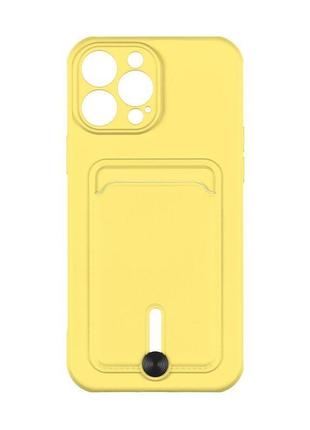 Чехол otterbox colorfull pocket card iphone 14 pro max yellow ...