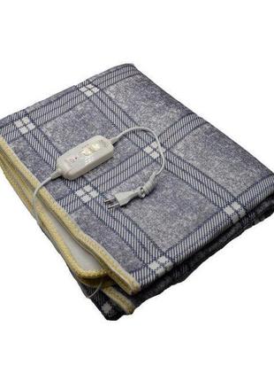 Електропростирадло electric blanket 7422 145х160 см grey z115-...