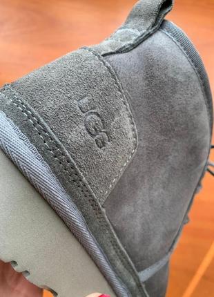 Женские ботинки ugg neumel gray | 36-40.9 фото