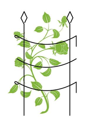 Шпалера для підтримки трянд  h 1500 мм ( 3 шт)
