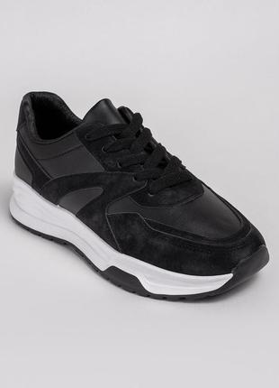 Кросівки жіночі 341275 р.36 (23) fashion чорний z115-2024